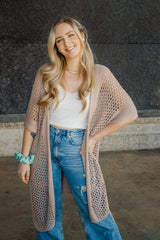 Knit Kit - Coastline Cover-Up image 1 thumbnail