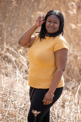 Knit Kit - Wura Tee image 2 thumbnail