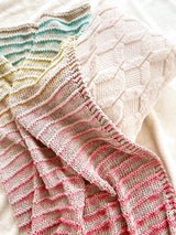 Knit Kit - Rainbow Flow Throw image 2 thumbnail