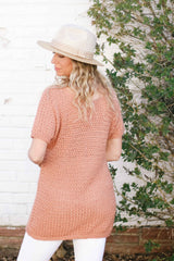 Crochet Kit - Springtide Tunic image 2 thumbnail
