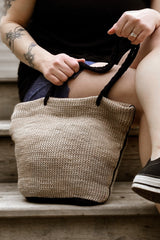 Crochet Kit - Tapered Tote Bag image 1 thumbnail