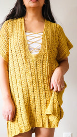Crochet Kit - Seashore Coverup image 1 thumbnail