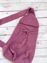 Crochet Kit - Crossbody Backpack image 3 thumbnail