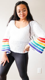 Crochet Kit - Nooeh Pullover image 2 thumbnail