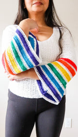 Crochet Kit - Nooeh Pullover image 1 thumbnail