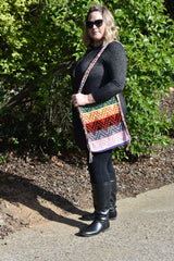 Crochet Kit - Free 2 Be Crossbody Bag image 2 thumbnail