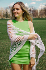Crochet Kit - Tilstone Triangle Wrap image 2 thumbnail