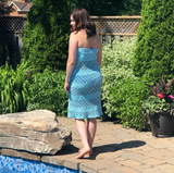 Crochet Kit - Tunisian Chill Cover Up image 2 thumbnail