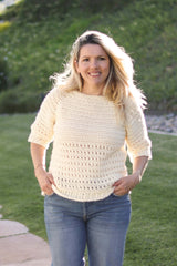 Crochet Kit - Portsmouth Sweater image 1 thumbnail