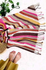 Crochet Kit - Not-So-Crazy Quilt image 1 thumbnail