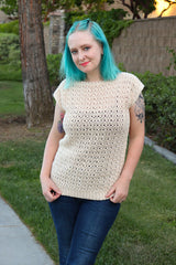 Crochet Kit - Elinor Top image 1 thumbnail