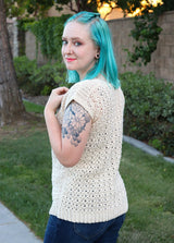 Crochet Kit - Elinor Top image 2 thumbnail