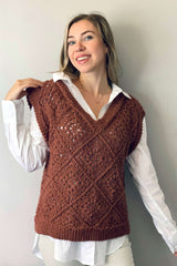 Crochet Kit - Tulip Square Spencer image 1 thumbnail