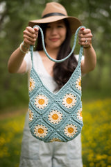 Crochet Kit - Summer Days Daisy Bag image 1 thumbnail