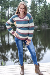 Crochet Kit - Pima Pullover Sweater image 1 thumbnail