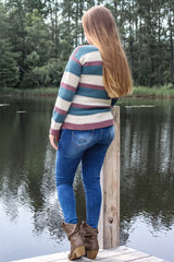 Crochet Kit - Pima Pullover Sweater image 2 thumbnail