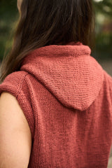 Knit Kit - Spring League Sleeveless Hoodie image 2 thumbnail