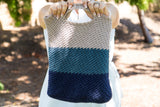 Crochet Kit - Striped Tote Bag image 3 thumbnail