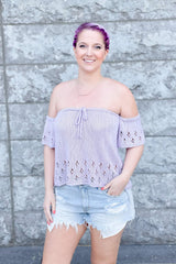 Knit Kit - Daisy Summer Blouse image 1 thumbnail
