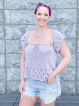 Knit Kit - Daisy Summer Blouse image 3 thumbnail