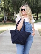 Crochet Kit - Regent Tote image 2 thumbnail