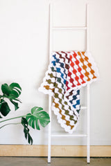 Crochet Kit - Chroma Stripes Blanket image 1 thumbnail