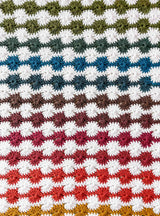 Crochet Kit - Chroma Stripes Blanket image 3 thumbnail