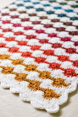 Crochet Kit - Chroma Stripes Blanket image 2 thumbnail