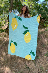 Crochet Kit - Squeeze The Day Throw image 1 thumbnail