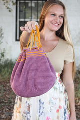 Crochet Kit - Reversible Scrunch Bag image 1 thumbnail