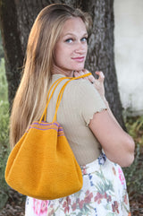 Crochet Kit - Reversible Scrunch Bag image 2 thumbnail