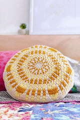 Crochet Kit - Marigold Pillow image 1 thumbnail