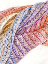 Crochet Kit - Sunset Flow Throw image 2 thumbnail