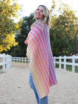 Crochet Kit - Sunset Flow Throw image 3 thumbnail