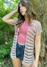 Crochet Kit - Lake House Cardigan image 3 thumbnail
