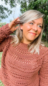 Crochet Kit - Shiloh Sweater image 2 thumbnail