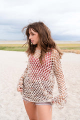 Crochet Kit - The Palmar Pullover image 2 thumbnail