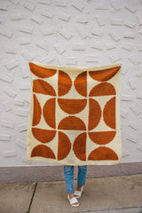 Crochet Kit - MCM Throw Blanket image 1 thumbnail