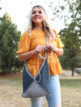 Crochet Kit - Journey Tote image 2 thumbnail