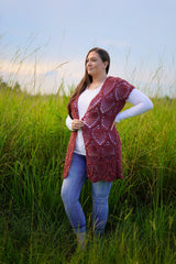 Crochet Kit - Romance Cardi image 1 thumbnail