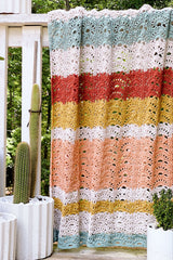 Crochet Kit - Desert Garden Throw image 1 thumbnail