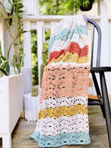 Crochet Kit - Desert Garden Throw image 2 thumbnail
