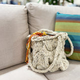 Knit Kit - Drunken Tote image 2 thumbnail
