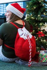 Crochet Kit - Santa Sack Backpack image 2 thumbnail