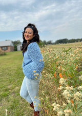 Crochet Kit - Faux Fleece Cardi image 2 thumbnail