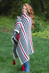 Crochet Kit - Yuletide Throw image 1 thumbnail