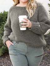 Knit Kit - Luv Pullover image 2 thumbnail