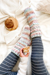 Knit Kit - Cozy Toes Slippers image 1 thumbnail