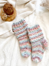 Knit Kit - Cozy Toes Slippers image 3 thumbnail