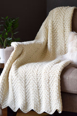 Crochet Kit - Alpenhaus Throw image 1 thumbnail